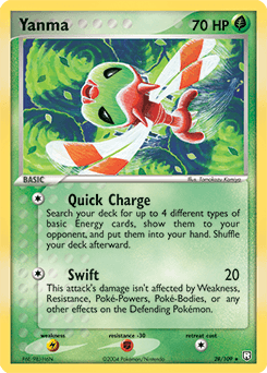 Yanma Team Rocket Returns #28