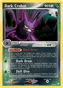 Dark Crobat Team Rocket Returns #3