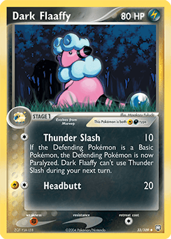 Dark Flaaffy Team Rocket Returns #33