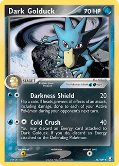 Dark Golduck Team Rocket Returns #35