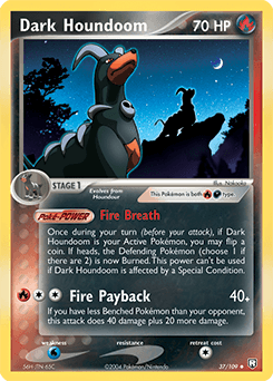 Dark Houndoom Team Rocket Returns #37
