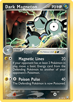 Dark Magneton Team Rocket Returns #39