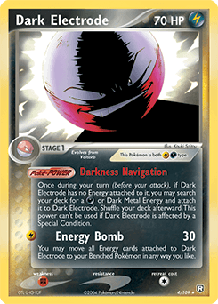 Dark Electrode Team Rocket Returns #4
