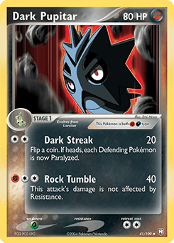 Dark Pupitar Team Rocket Returns #41