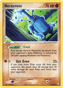 Heracross Team Rocket Returns #43