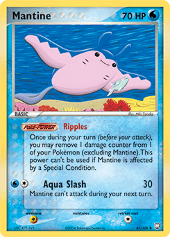 Mantine Team Rocket Returns #45