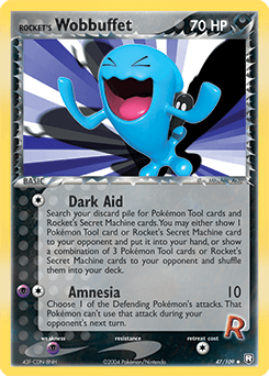 Rocket's Wobbuffet Team Rocket Returns #47