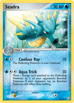 Seadra Team Rocket Returns #48