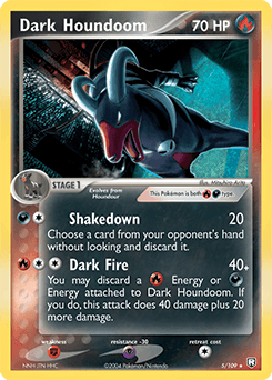 Dark Houndoom Team Rocket Returns #5