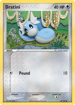 Dratini Team Rocket Returns #52