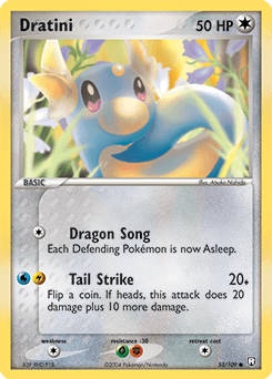 Dratini Team Rocket Returns #53