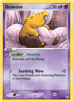 Drowzee Team Rocket Returns #54