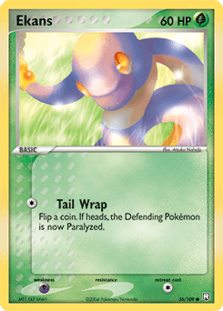 Ekans Team Rocket Returns #55