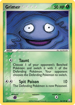 Grimer Team Rocket Returns #56