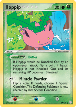 Hoppip Team Rocket Returns #57