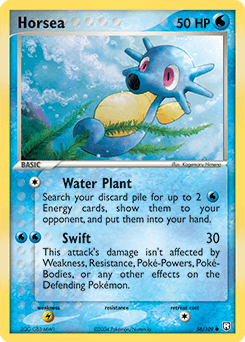 Horsea Team Rocket Returns #58