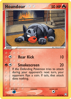 Houndour Team Rocket Returns #59