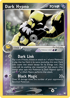 Dark Hypno Team Rocket Returns #6