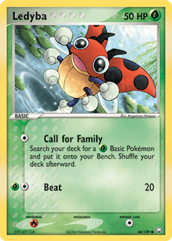 Ledyba Team Rocket Returns #64