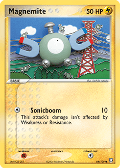Magnemite Team Rocket Returns #66
