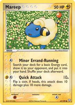 Mareep Team Rocket Returns #67