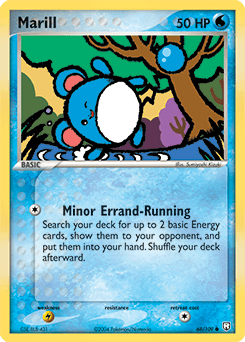 Marill Team Rocket Returns #68