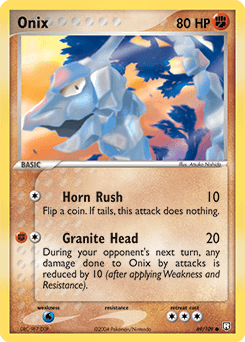 Onix Team Rocket Returns #69