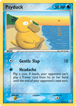 Psyduck Team Rocket Returns #70
