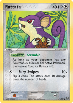 Rattata Team Rocket Returns #71