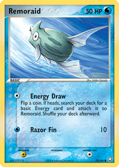 Remoraid Team Rocket Returns #73