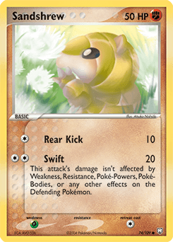 Sandshrew Team Rocket Returns #74