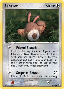 Sentret Team Rocket Returns #75