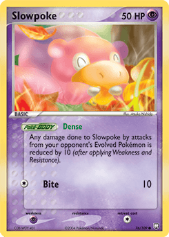 Slowpoke Team Rocket Returns #76
