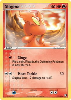 Slugma Team Rocket Returns #77