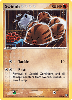 Swinub Team Rocket Returns #79