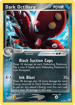 Dark Octillery Team Rocket Returns #8