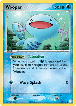 Wooper Team Rocket Returns #81