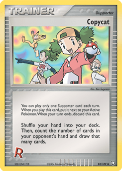 Copycat Team Rocket Returns #83