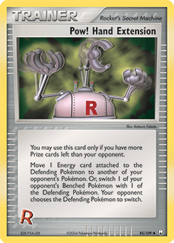 Pow! Hand Extension Team Rocket Returns #85