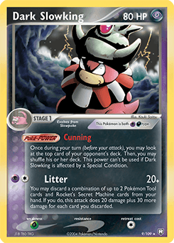 Dark Slowking Team Rocket Returns #9
