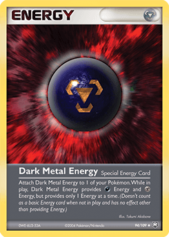 Dark Metal Energy Team Rocket Returns #94