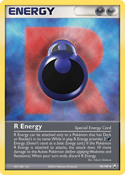 R Energy Team Rocket Returns #95