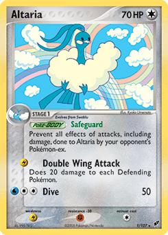 Altaria Deoxys #1