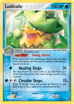 Ludicolo Deoxys #10