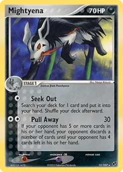 Mightyena Deoxys #12