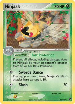 Ninjask Deoxys #13