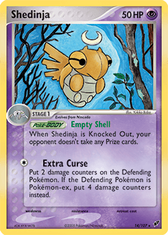 Shedinja Deoxys #14