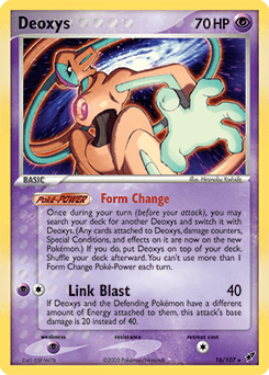 Deoxys Deoxys #16