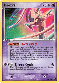 Deoxys Deoxys #17