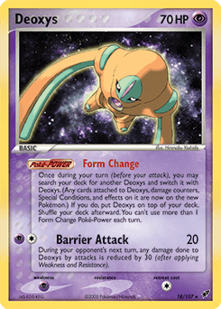 Deoxys Deoxys #18